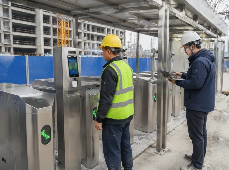 新吴区工地实名制考勤系统